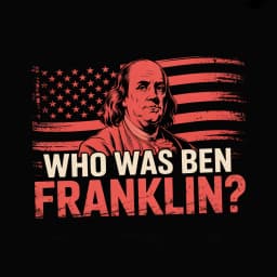Cover art for Ben Franklin: Founding Father, Flirt, and Flawed Abolitionist