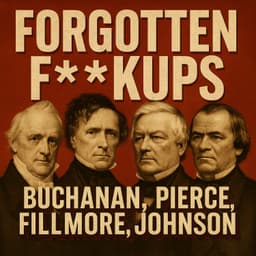 Cover art for The Forgotten Presidents Who Broke America