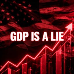 Cover art for GDP Is A Lie