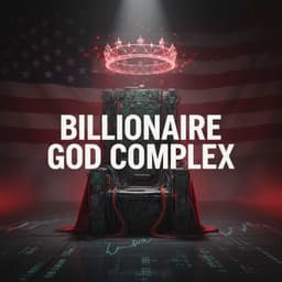 Cover art for The Billionaire Cartel Running America - MAGA: Meta, Apple, Google, Amazon