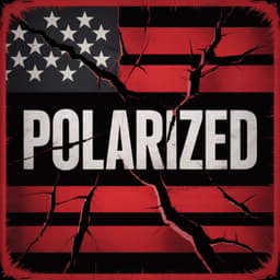 Cover art for America Divided