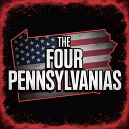 Cover art for Four Pennsylvanias and the State of America
