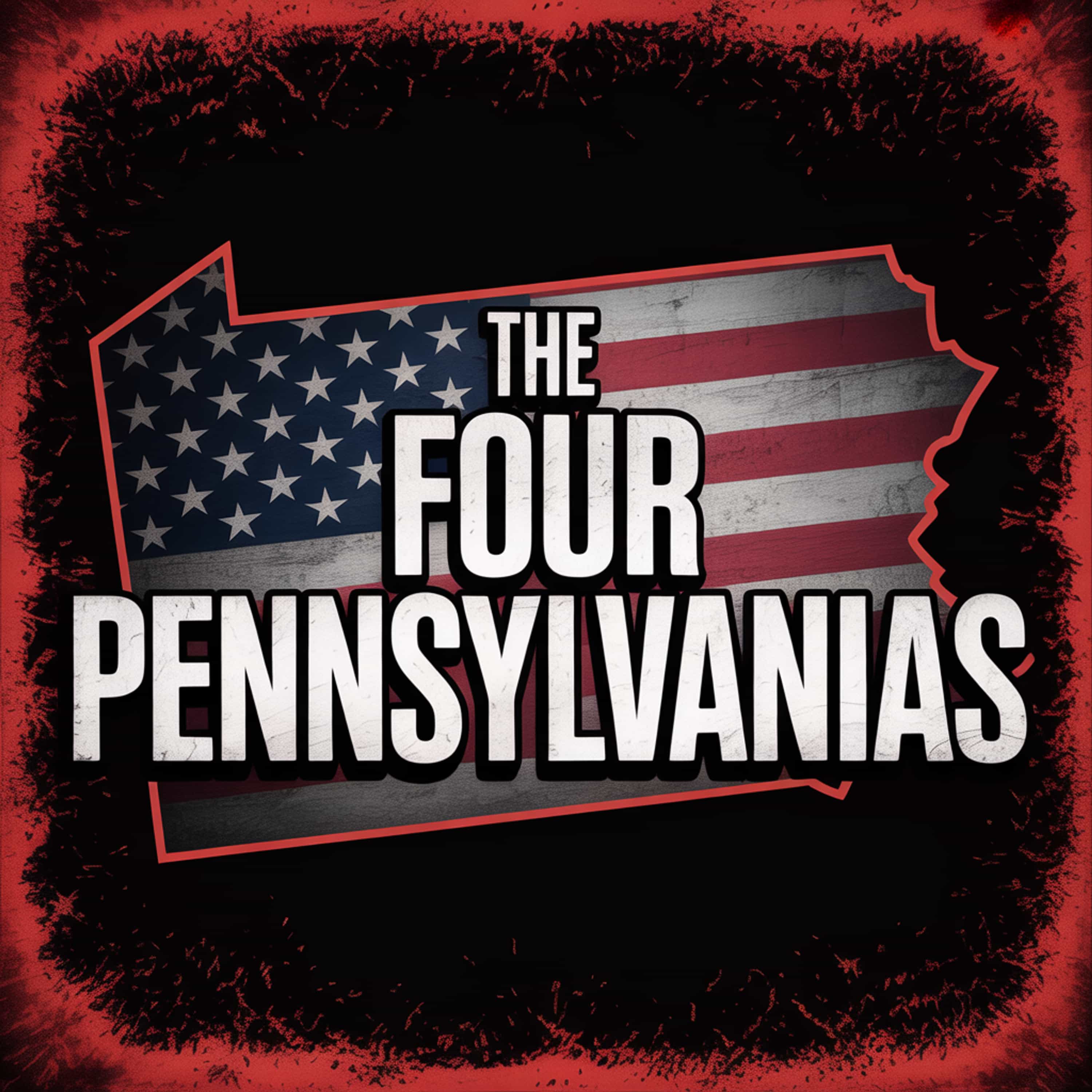 Four Pennsylvanias and the State of America