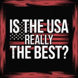 Cover art for Best at What? The Myth of American Exceptionalism