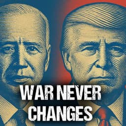 Cover art for The Forever War Presidents